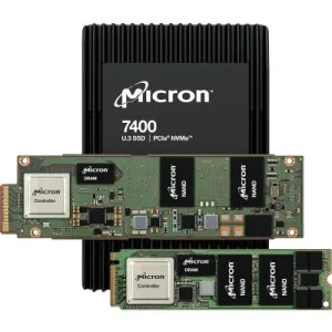 Накопитель SSD M.2 22110 3,84TB 7400 PRO Micron (MTFDKBG3T8TDZ-1AZ1ZABYYR)