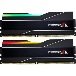 Модуль пам'яті для комп'ютера DDR5 32GB (2x16GB) 6000 MHz Trident Z5 NEO RGB for AMD G.Skill (F5-6000J3038F16GX2-TZ5NR)
