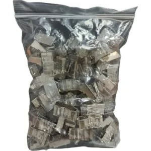 Коннектор RJ45 cat.5e FTP 8P8C * 100 GEAR (GC-FTPC5E8P8CRJ45-100)