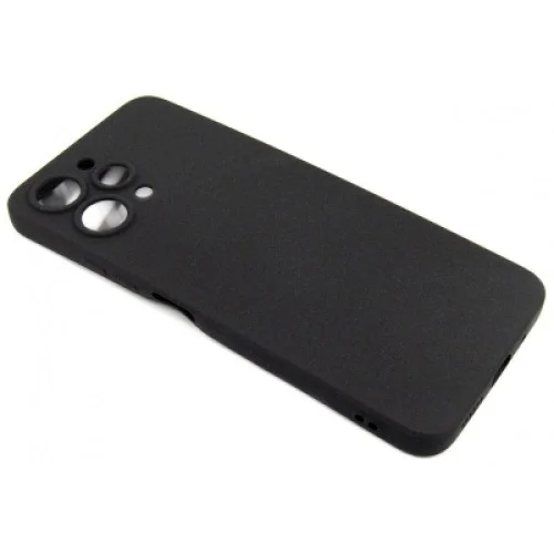 Чехол для мобильного телефона Dengos Carbon Xiaomi Redmi 12 (black) (DG-TPU-CRBN-183)