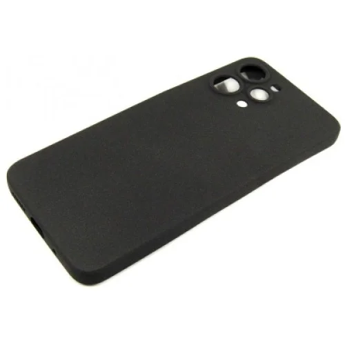 Чехол для мобильного телефона Dengos Carbon Xiaomi Redmi 12 (black) (DG-TPU-CRBN-183)