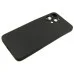 Чехол для мобильного телефона Dengos Carbon Xiaomi Redmi 12 (black) (DG-TPU-CRBN-183)