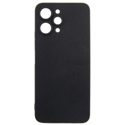 Чехол для мобильного телефона Dengos Carbon Xiaomi Redmi 12 (black) (DG-TPU-CRBN-183)