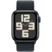 Смарт-годинник Apple Watch SE GPS 40mm Midnight Aluminium Case with Midnight Sport Loop (MRE03QP/A)