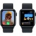 Смарт-годинник Apple Watch SE GPS 40mm Midnight Aluminium Case with Midnight Sport Loop (MRE03QP/A)