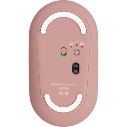 Мишка Logitech Pebble M350s Wireless Rose (910-007014)