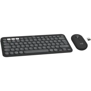 Комплект Logitech Pebble 2 Wireless UA Graphite (920-012239)