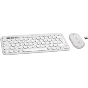 Комплект Logitech Pebble 2 Wireless UA White (920-012240)