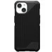 Чехол для мобильного телефона UAG Apple iPhone 15 Metropolis LT Magsafe, Kevlar Black (114315113940)