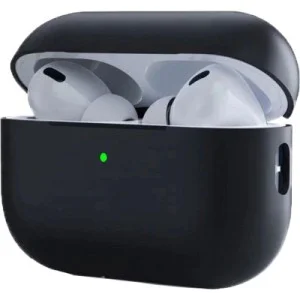 Чехол для наушников Armorstandart Silicone Case для Apple Airpods Pro 2 Black (ARM64546)