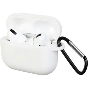 Чехол для наушников Armorstandart Silicone Case для Apple Airpods Pro White (ARM56087)