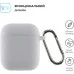 Чохол для навушників Armorstandart Ultrathin Silicone Case With Hook для Apple AirPods 2 Light Grey (ARM59685)