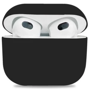 Чехол для наушников Armorstandart Ultrathin Silicone Case для Apple AirPods 3 Black (ARM60297)