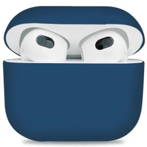 Чехол для наушников Armorstandart Ultrathin Silicone Case для Apple AirPods 3 Dark Blue (ARM60304)