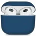 Чохол для навушників Armorstandart Ultrathin Silicone Case для Apple AirPods 3 Dark Blue (ARM60304)