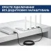 Кабель питания USB to DC 5.5x2.1mm 5V 1.0m Dynamode (DM-USB-DC-5.5x2.1mm)