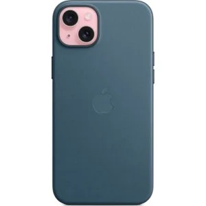 Чехол для мобильного телефона Apple iPhone 15 Plus FineWoven Case with MagSafe Pacific Blue (MT4D3ZM/A)