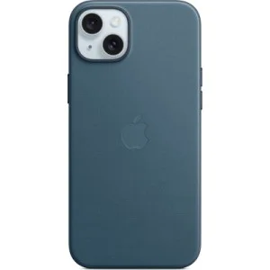 Чехол для мобильного телефона Apple iPhone 15 Plus FineWoven Case with MagSafe Pacific Blue (MT4D3ZM/A)