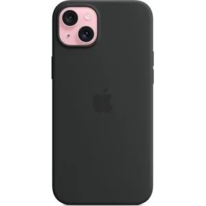 Чехол для мобильного телефона Apple iPhone 15 Plus Silicone Case with MagSafe Black (MT103ZM/A)