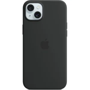 Чехол для мобильного телефона Apple iPhone 15 Plus Silicone Case with MagSafe Black (MT103ZM/A)