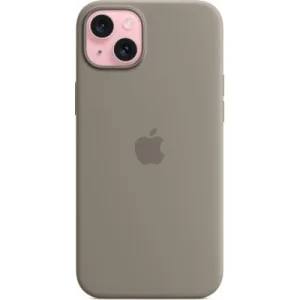 Чехол для мобильного телефона Apple iPhone 15 Plus Silicone Case with MagSafe Clay (MT133ZM/A)