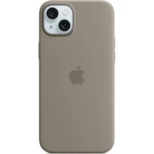 Чехол для мобильного телефона Apple iPhone 15 Plus Silicone Case with MagSafe Clay (MT133ZM/A)