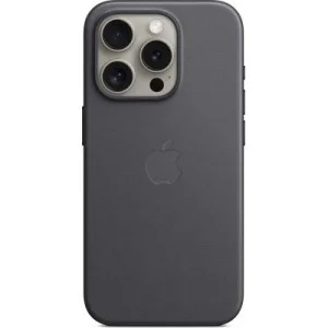 Чохол до мобільного телефона Apple iPhone 15 Pro FineWoven Case with MagSafe Black (MT4H3ZM/A)