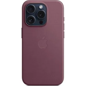 Чехол для мобильного телефона Apple iPhone 15 Pro FineWoven Case with MagSafe Mulberry (MT4L3ZM/A)