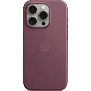 Чехол для мобильного телефона Apple iPhone 15 Pro FineWoven Case with MagSafe Mulberry (MT4L3ZM/A)