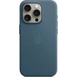 Чохол до мобільного телефона Apple iPhone 15 Pro FineWoven Case with MagSafe Pacific Blue (MT4Q3ZM/A)