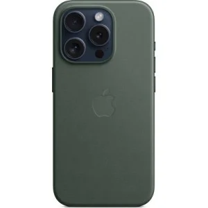 Чохол до мобільного телефона Apple iPhone 15 Pro FineWoven Case with MagSafe Evergreen (MT4U3ZM/A)