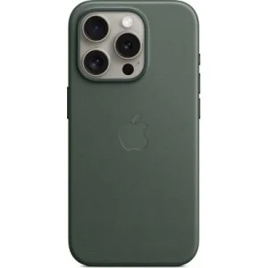 Чохол до мобільного телефона Apple iPhone 15 Pro FineWoven Case with MagSafe Evergreen (MT4U3ZM/A)