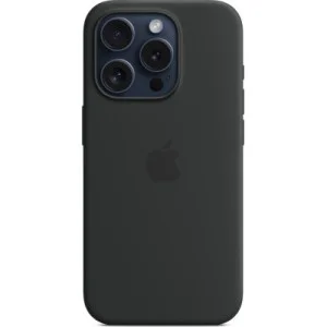 Чехол для мобильного телефона Apple iPhone 15 Pro Silicone Case with MagSafe Black (MT1A3ZM/A)