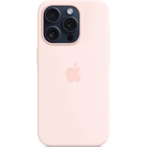 Чехол для мобильного телефона Apple iPhone 15 Pro Silicone Case with MagSafe Light Pink (MT1F3ZM/A)