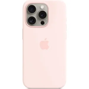 Чехол для мобильного телефона Apple iPhone 15 Pro Silicone Case with MagSafe Light Pink (MT1F3ZM/A)
