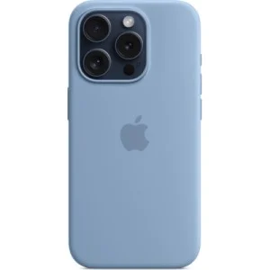 Чехол для мобильного телефона Apple iPhone 15 Pro Silicone Case with MagSafe Winter Blue (MT1L3ZM/A)