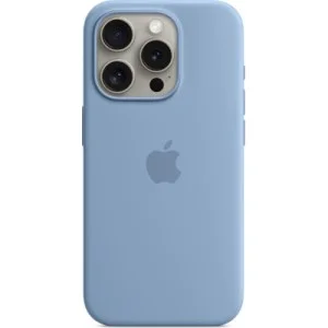 Чехол для мобильного телефона Apple iPhone 15 Pro Silicone Case with MagSafe Winter Blue (MT1L3ZM/A)