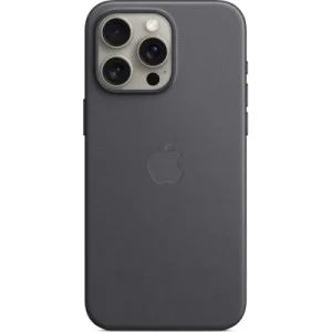 Чохол до мобільного телефона Apple iPhone 15 Pro Max FineWoven Case with MagSafe Black (MT4V3ZM/A)