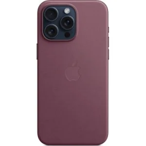 Чехол для мобильного телефона Apple iPhone 15 Pro Max FineWoven Case with MagSafe Mulberry (MT4X3ZM/A)