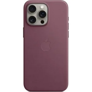 Чехол для мобильного телефона Apple iPhone 15 Pro Max FineWoven Case with MagSafe Mulberry (MT4X3ZM/A)