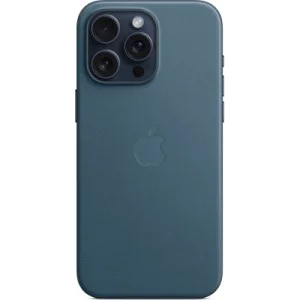 Чехол для мобильного телефона Apple iPhone 15 Pro Max FineWoven Case with MagSafe Pacific Blue (MT4Y3ZM/A)