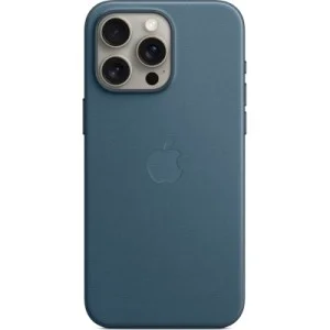Чехол для мобильного телефона Apple iPhone 15 Pro Max FineWoven Case with MagSafe Pacific Blue (MT4Y3ZM/A)