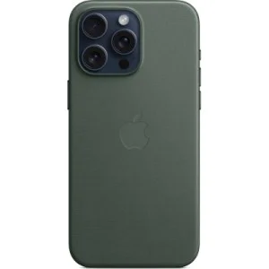 Чехол для мобильного телефона Apple iPhone 15 Pro Max FineWoven Case with MagSafe Evergreen (MT503ZM/A)