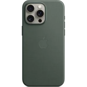 Чехол для мобильного телефона Apple iPhone 15 Pro Max FineWoven Case with MagSafe Evergreen (MT503ZM/A)