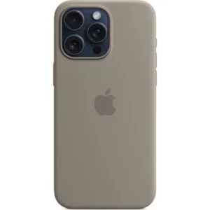 Чохол до мобільного телефона Apple iPhone 15 Pro Max Silicone Case with MagSafe Clay (MT1Q3ZM/A)