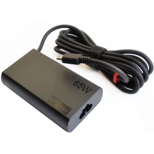Блок питания к ноутбуку Lenovo 65W 20V/3.25A, 15V/3A, 9V/3A, 5V/3A, USB Type-С Slim-корпус (02DL152 / A40375)