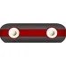 Мобільний телефон Nomi i1850 Black Red
