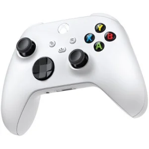 Геймпад Microsoft Wireless Controller Robot White (QAS-00009)