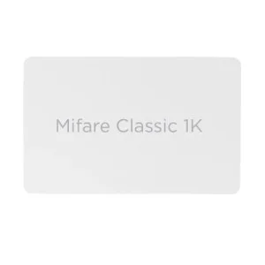 Бесконтактная карта Trinix MF-1K (тонка)