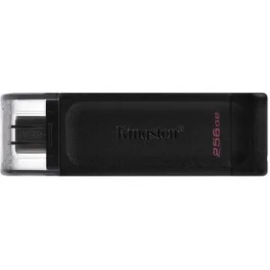 USB флеш накопитель Kingston 256GB DataTraveller 70 USB 3.2 / Type-C (DT70/256GB)